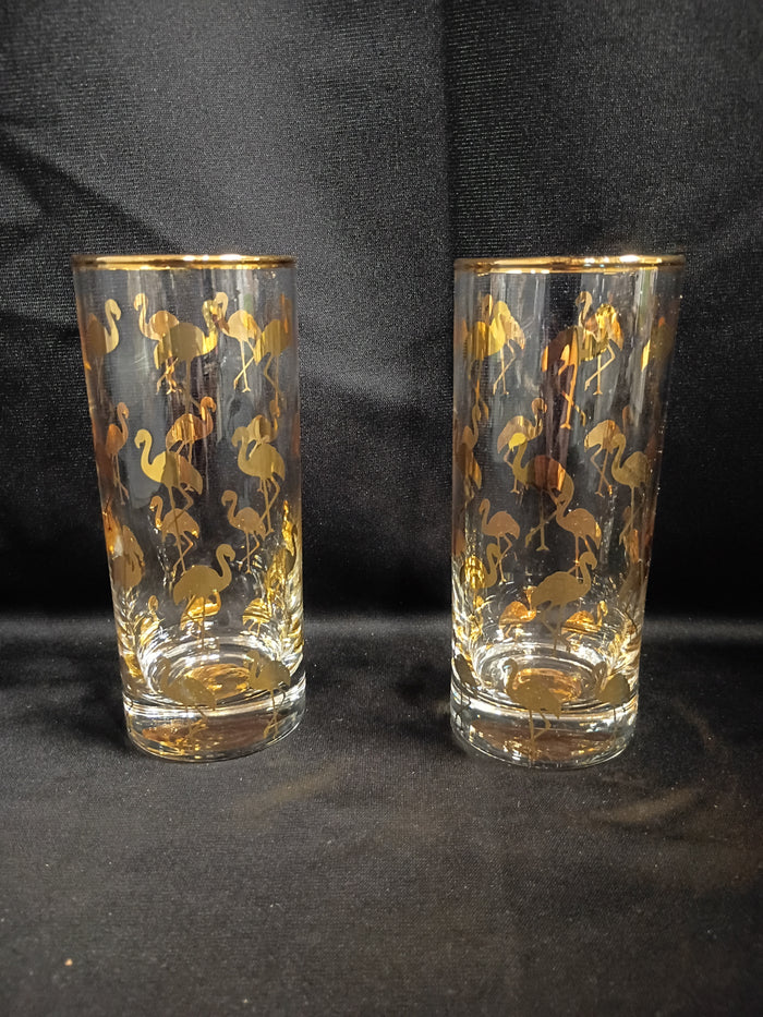 Flamingo Cocktail Glasses