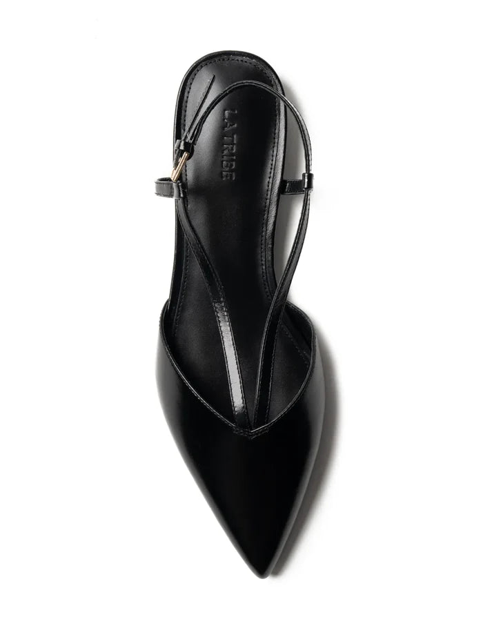 Fleur Flat | Black