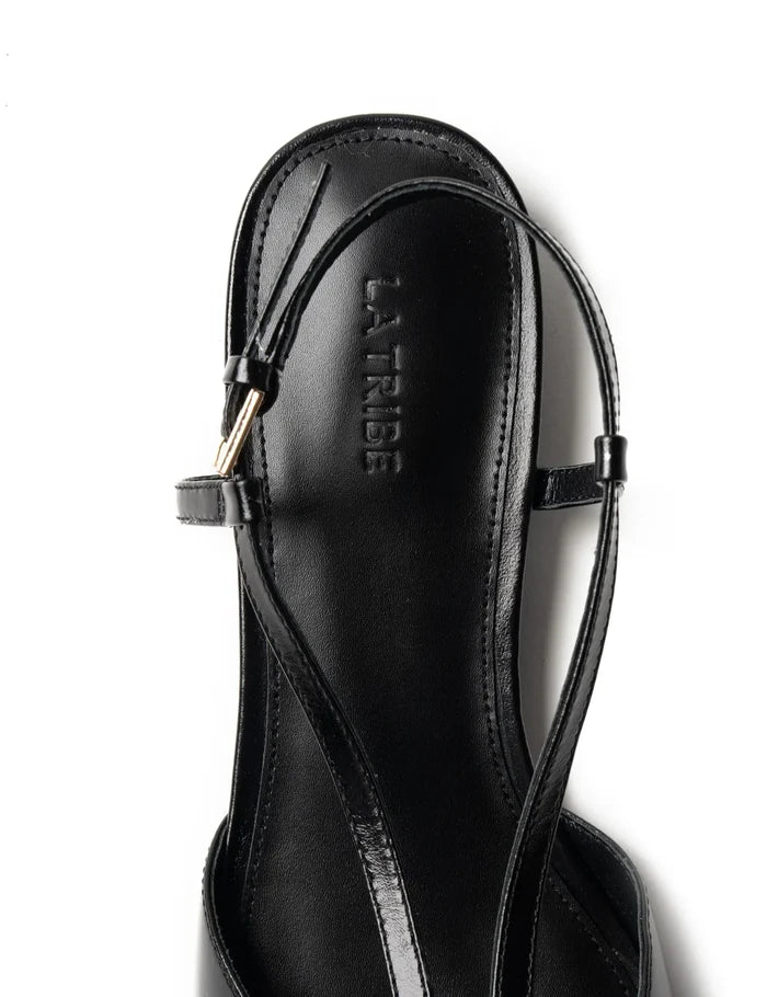 Fleur Flat | Black