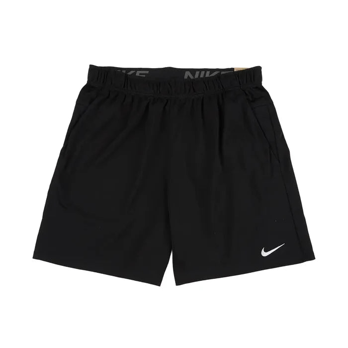 Flex 7" Training Shorts 'Black White'