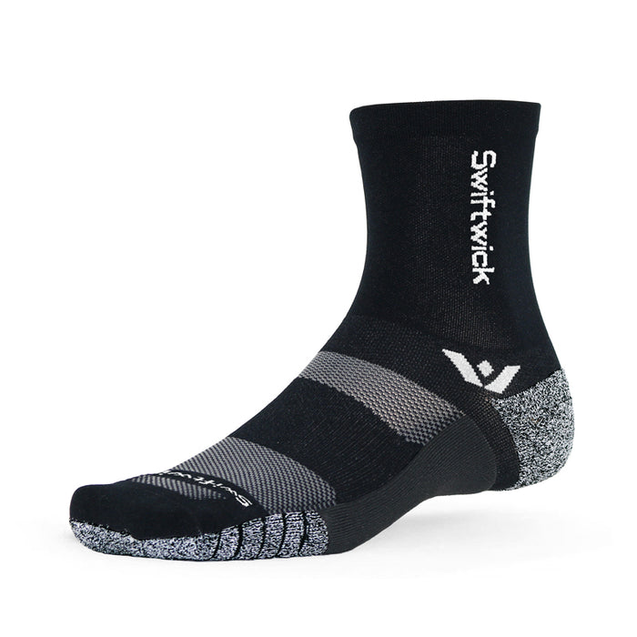 Flite XT Mid-Crew sock in black