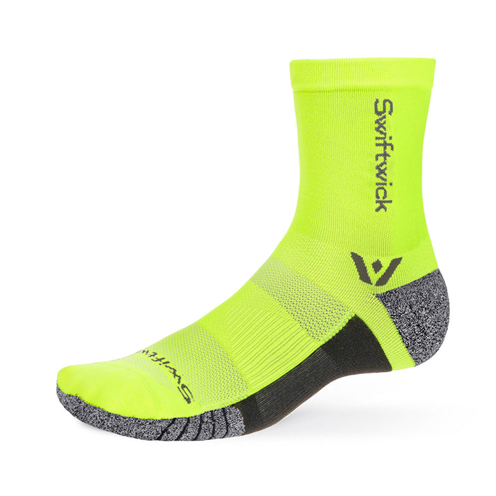 Swiftwick Hi-Viz Yellow sock