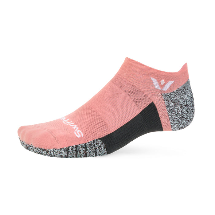 Flite XT No Show sock in rose pink