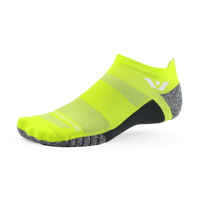 Flite XT No Show sock in citron yellow