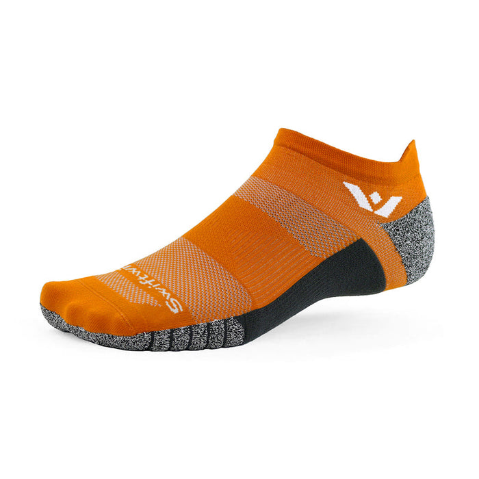 Flite XT No Show sock in bright orange