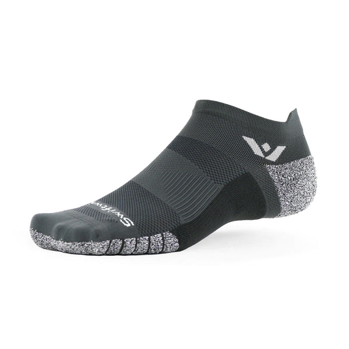 Flite XT No Show sock in gray
