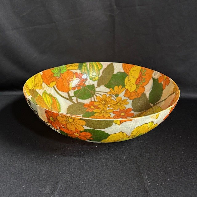 MCM Floral Bowl Set