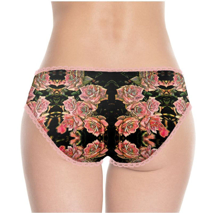 Floral Embosses (06-01): Adom - The Physical Mirror | Panties