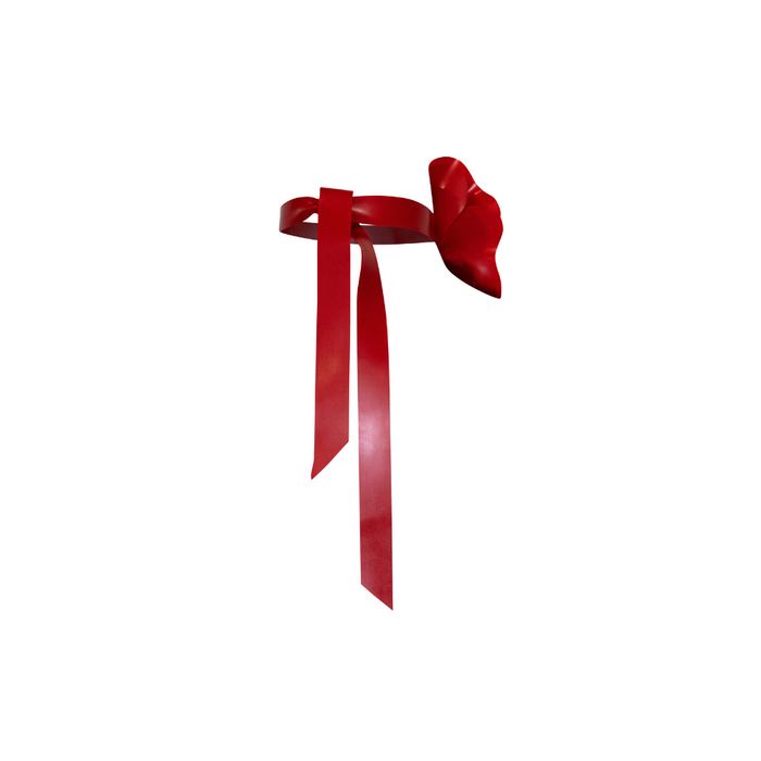 Flower Wrap Choker READY TO SHIP Womens - Vex Inc. | Latex Clothing