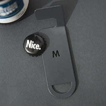 FOLD Bottle Opener | Charcoal