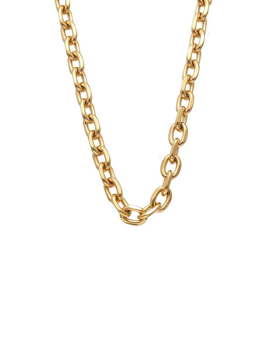 Forged Necklace | Gold