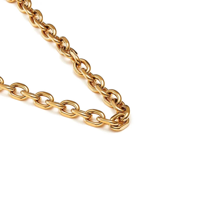Forged Necklace | Gold
