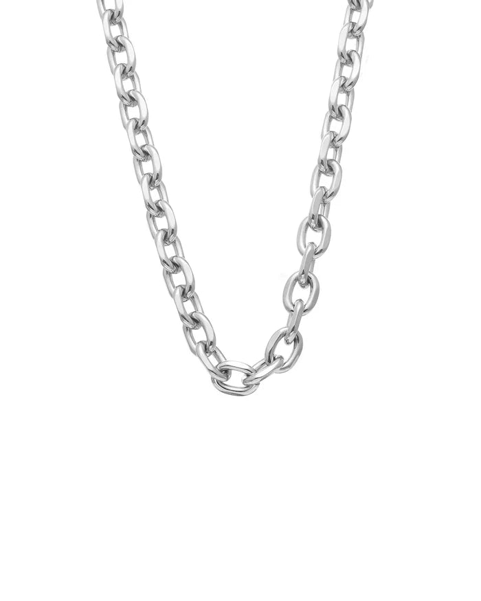 Forged Necklace | Silver