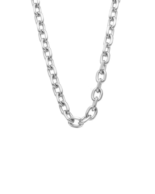 Forged Necklace | Silver