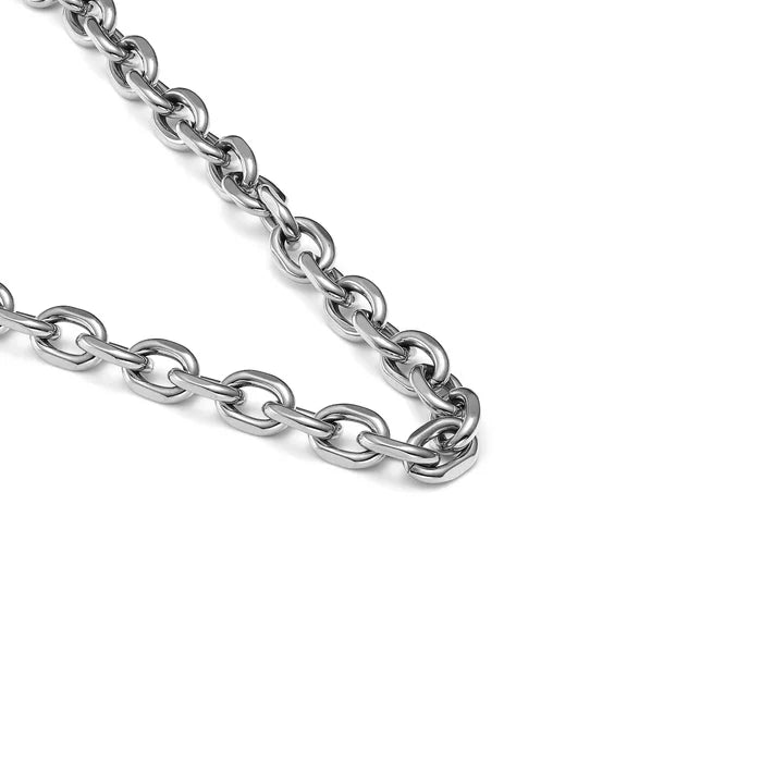 Forged Necklace | Silver