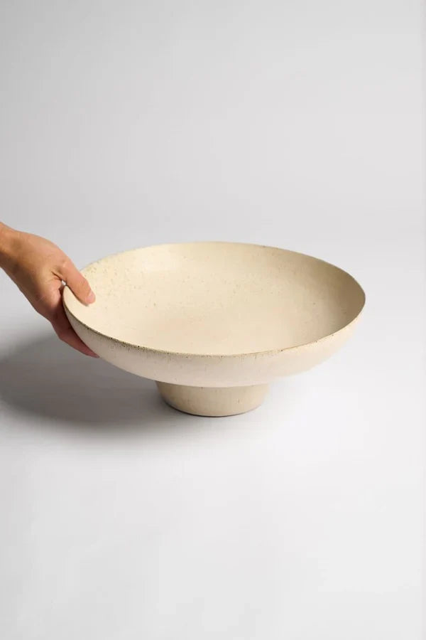 Fort Raised Bowl | Matte Speckle