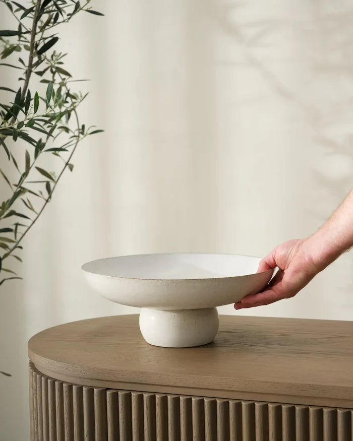 Fort Raised Bowl | Matte Speckle