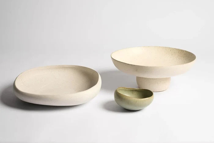 Fort Raised Bowl | Matte Speckle