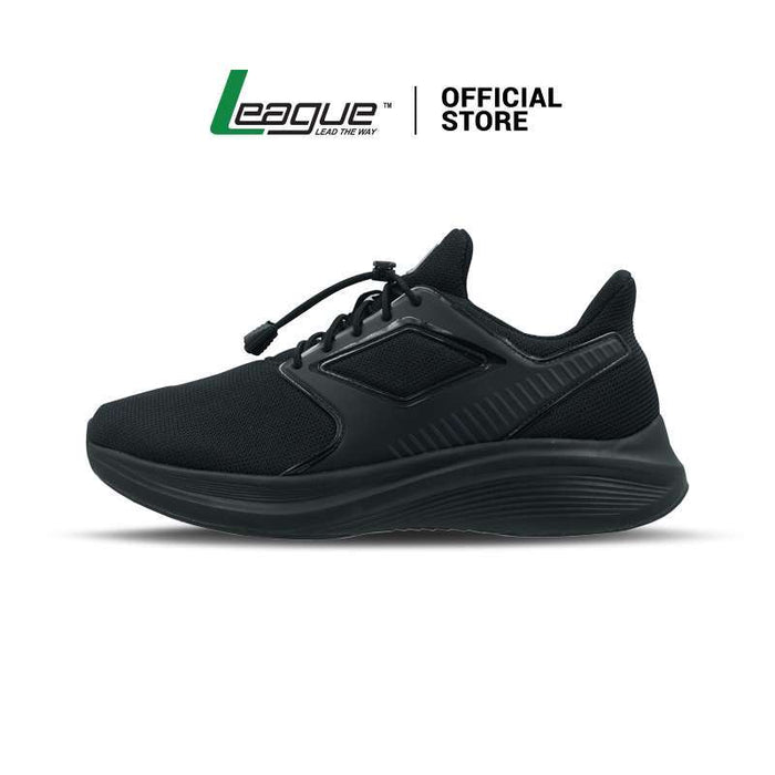 Freedom 2 Black/Grey Sepatu Lari Unisex