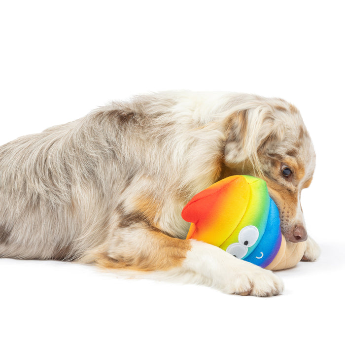 Fro-Yo Rainbow Cone (Double Sided)