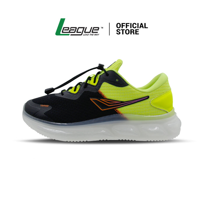 Fusion Black/Green Loafers Unisex