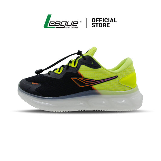 Fusion Black/Green Loafers Unisex