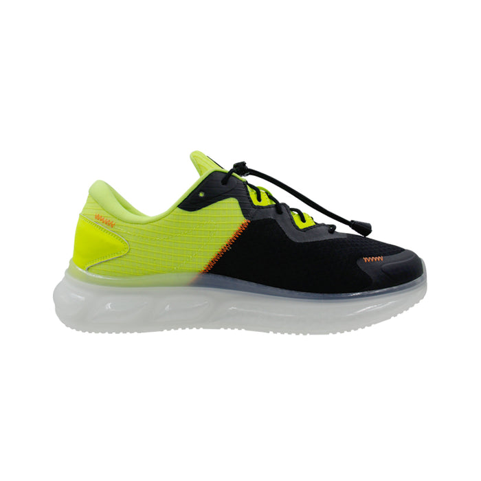 Fusion Black/Green Loafers Unisex
