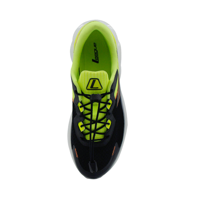 Fusion Black/Green Loafers Unisex