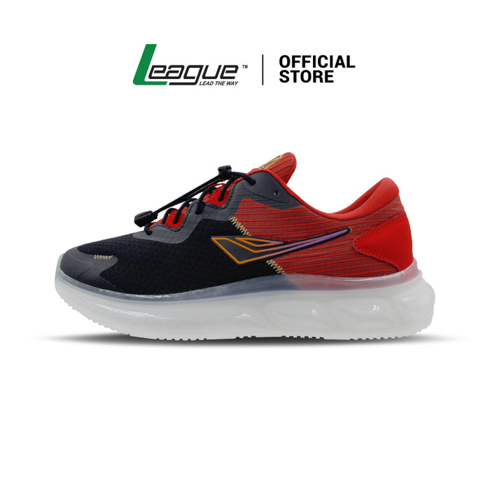 Fusion Black/Red Loafers Unisex
