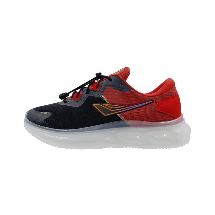 Fusion Black/Red Loafers Unisex