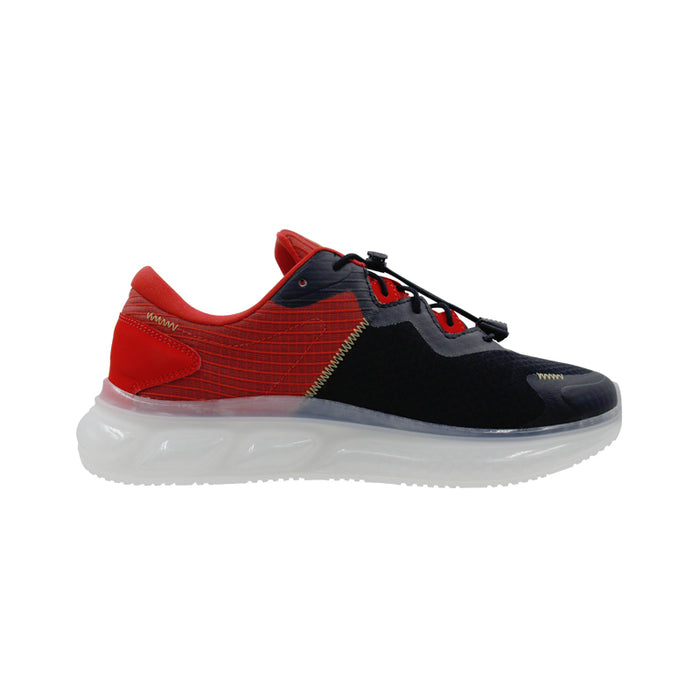 Fusion Black/Red Loafers Unisex