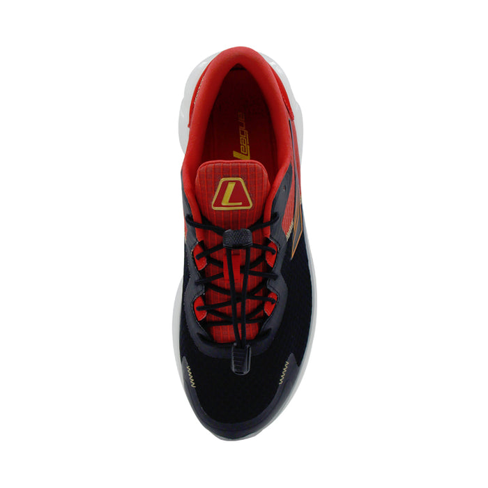Fusion Black/Red Loafers Unisex