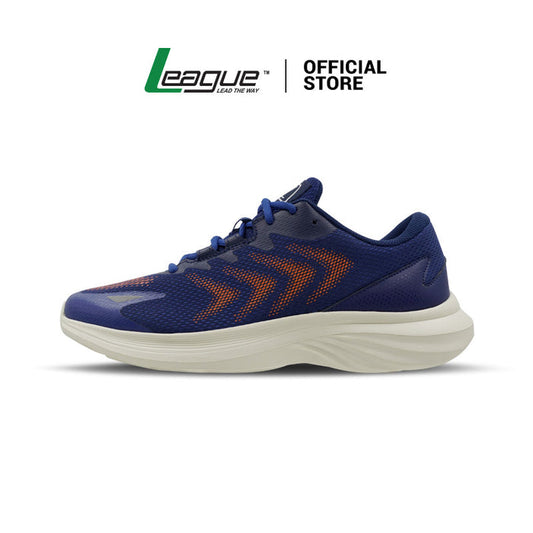 Galasia Blue/Red Sepatu Lari Pria