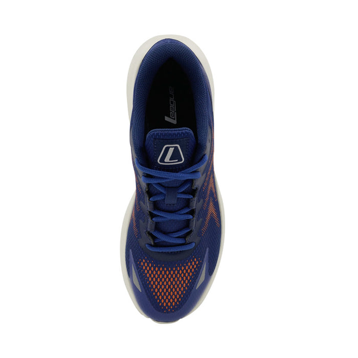 Galasia Blue/Red Sepatu Lari Pria