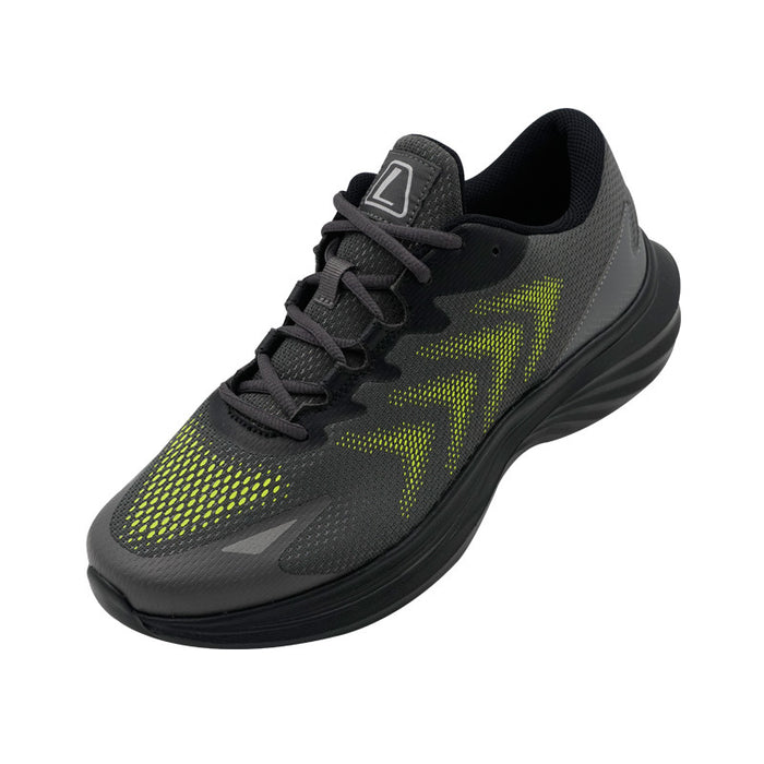 Galasia Grey/Yellow Sepatu Lari Pria