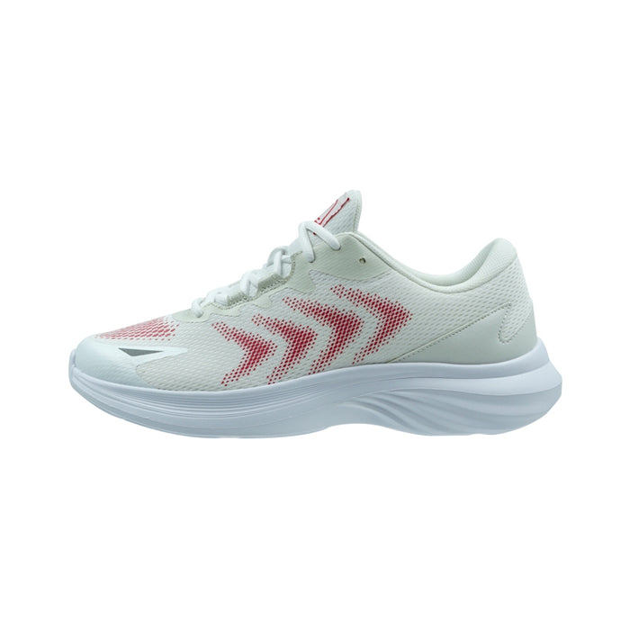 Galasia White/Red Sepatu Lari Unisex