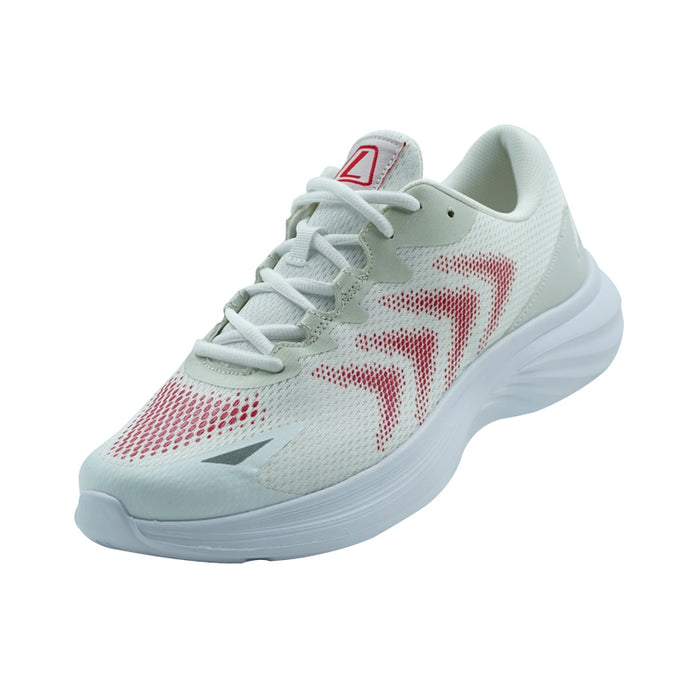 Galasia White/Red Sepatu Lari Unisex