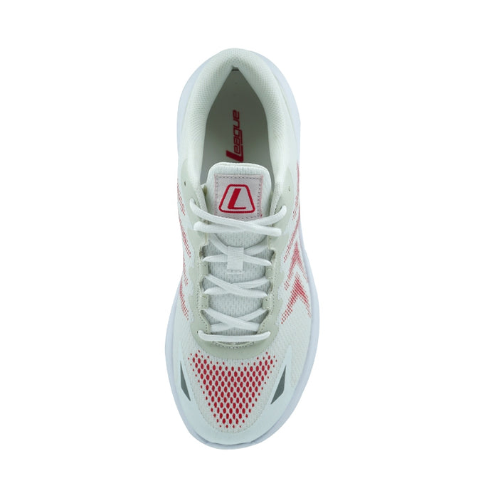 Galasia White/Red Sepatu Lari Unisex