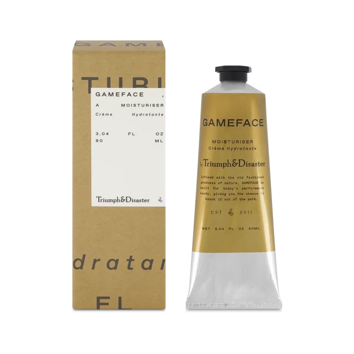 Gameface Moisturiser | 90ml Tube