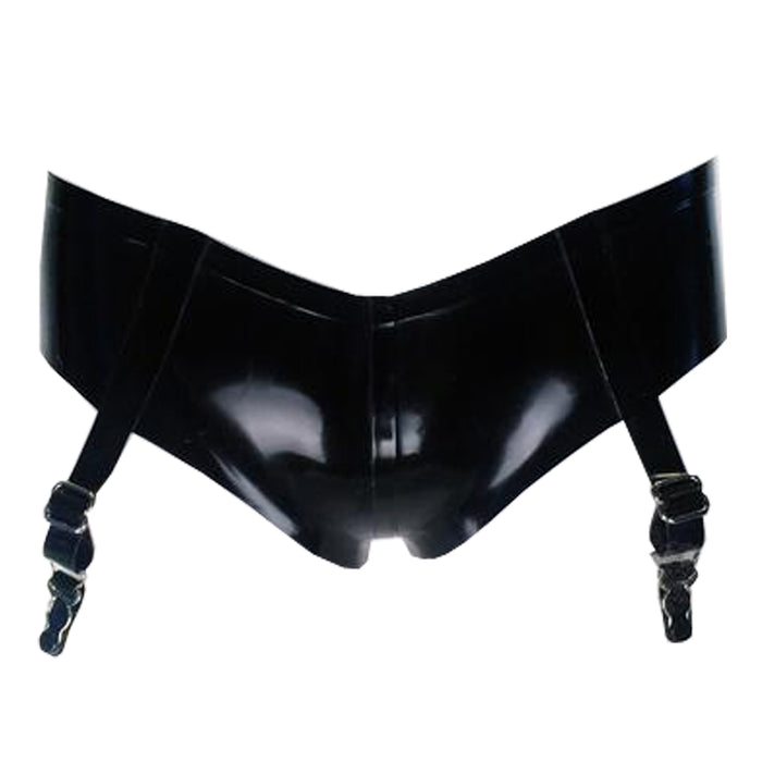 Garter Boy Shorts Womens - Vex Inc. | Latex Clothing