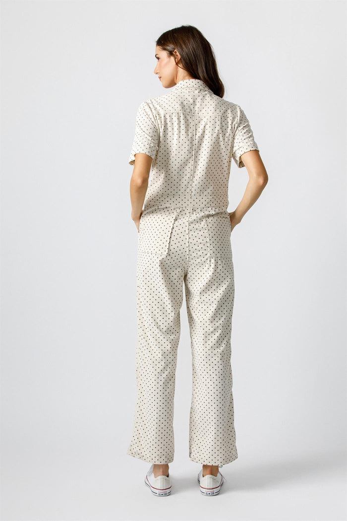 get it done short sleeve jumpsuit
