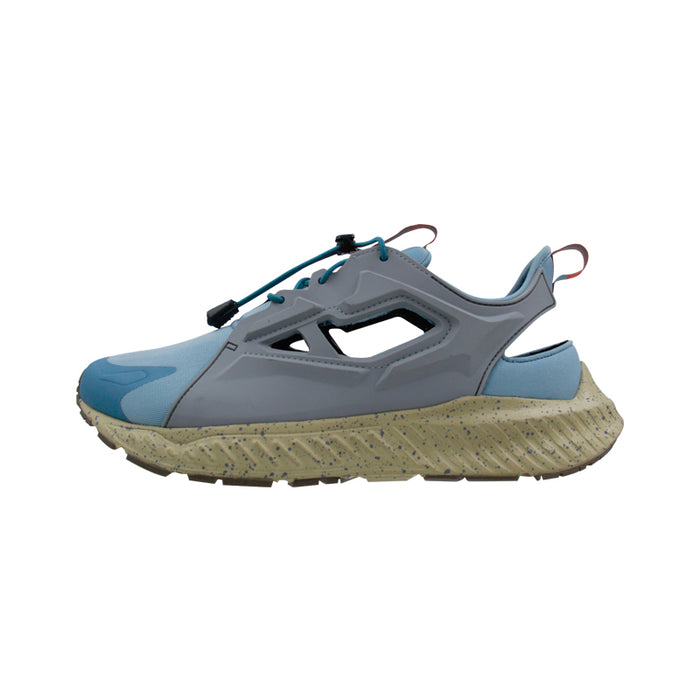 Ghiza Blue/Brown Sepatu Lari Pria