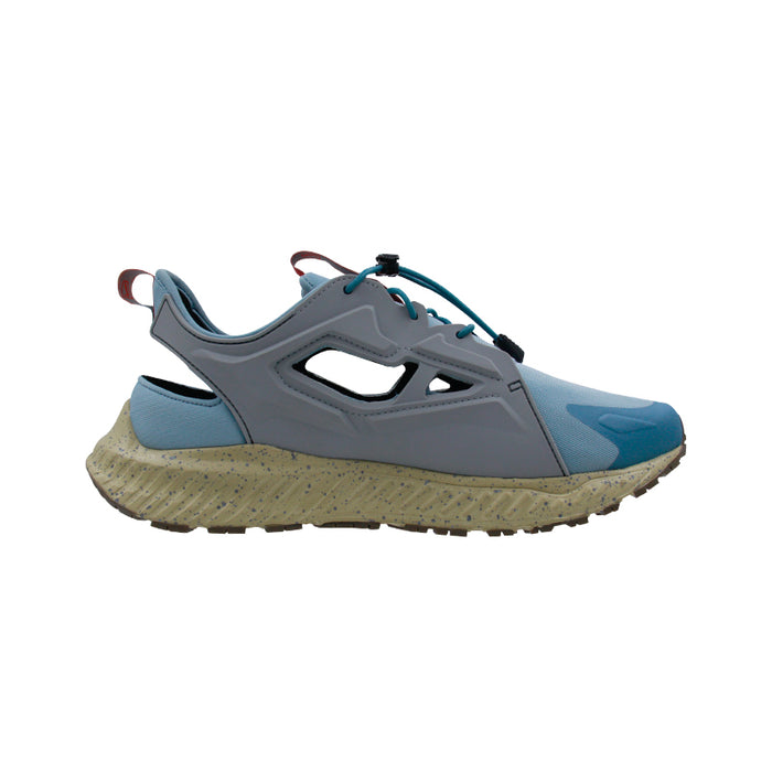 Ghiza Blue/Brown Sepatu Lari Pria