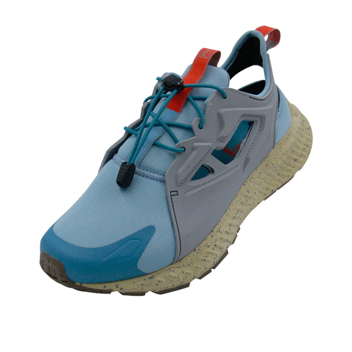 Ghiza Blue/Brown Sepatu Lari Pria