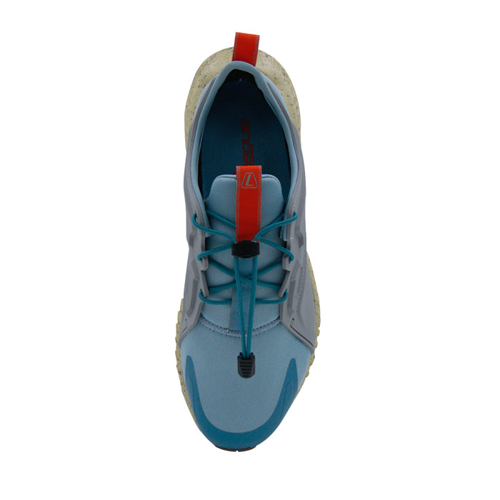 Ghiza Blue/Brown Sepatu Lari Pria