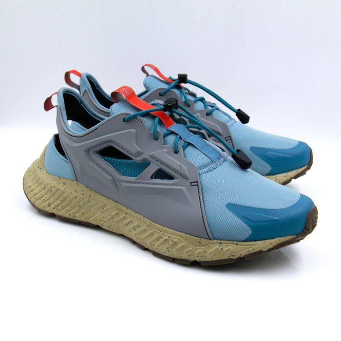 Ghiza Blue/Brown Sepatu Lari Pria