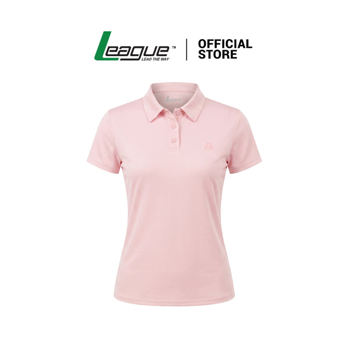 Gia Pink Polo Shirt Women