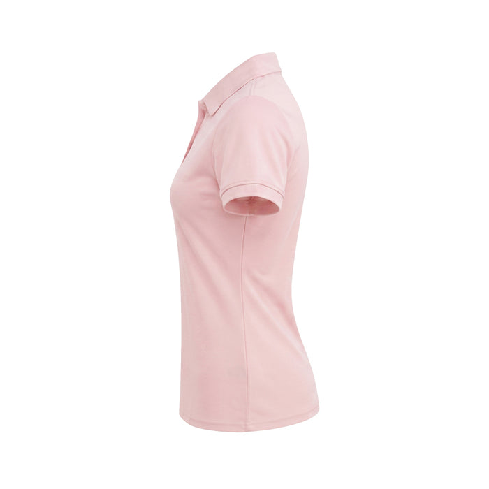 Gia Pink Polo Shirt Women