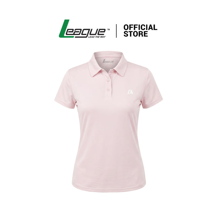 Gia White Polo Shirt Women