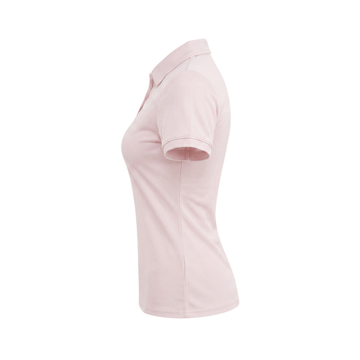 Gia White Polo Shirt Women